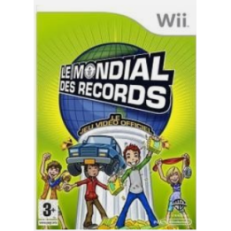 Jeux Wii : Le Mondial Des Records Le Jeu Video Offciel - Occasion