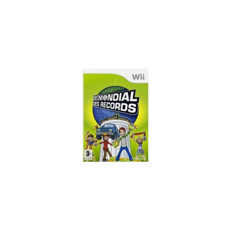 Jeux Wii : Le Mondial Des Records Le Jeu Video Offciel - Occasion
