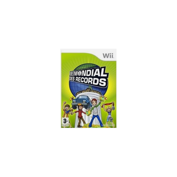 Jeux Wii : Le Mondial Des Records Le Jeu Video Offciel - Occasion