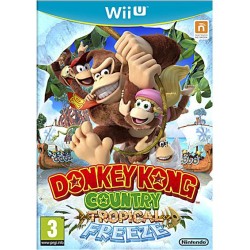 Jeux Wii U : Donkey Kong...