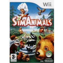 Jeux Wii : Simanimals - Occasion