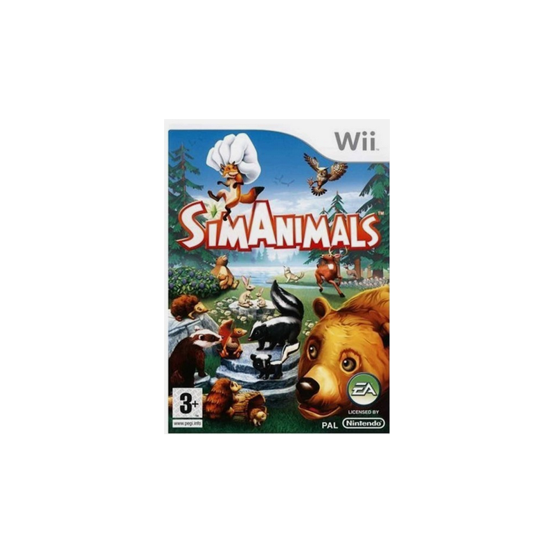 Jeux Wii : Simanimals - Occasion