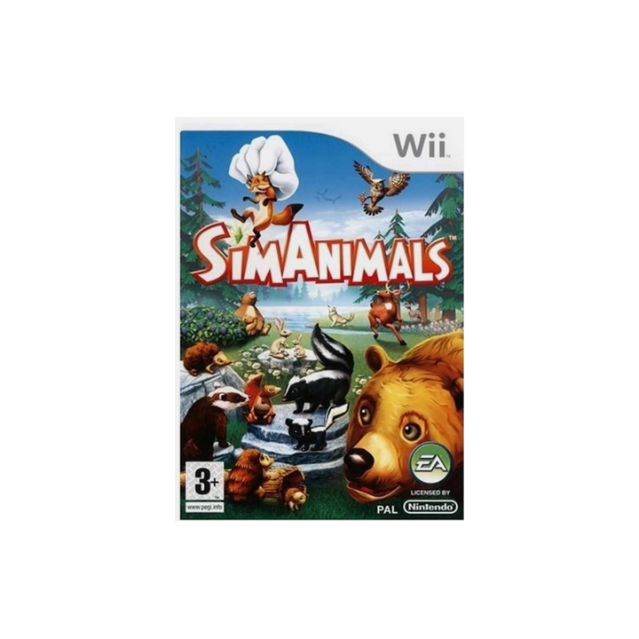 Jeux Wii : Simanimals - Occasion