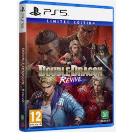 Double Dragon Revive - Limited Edition PS5 d'occasion | Ordiland