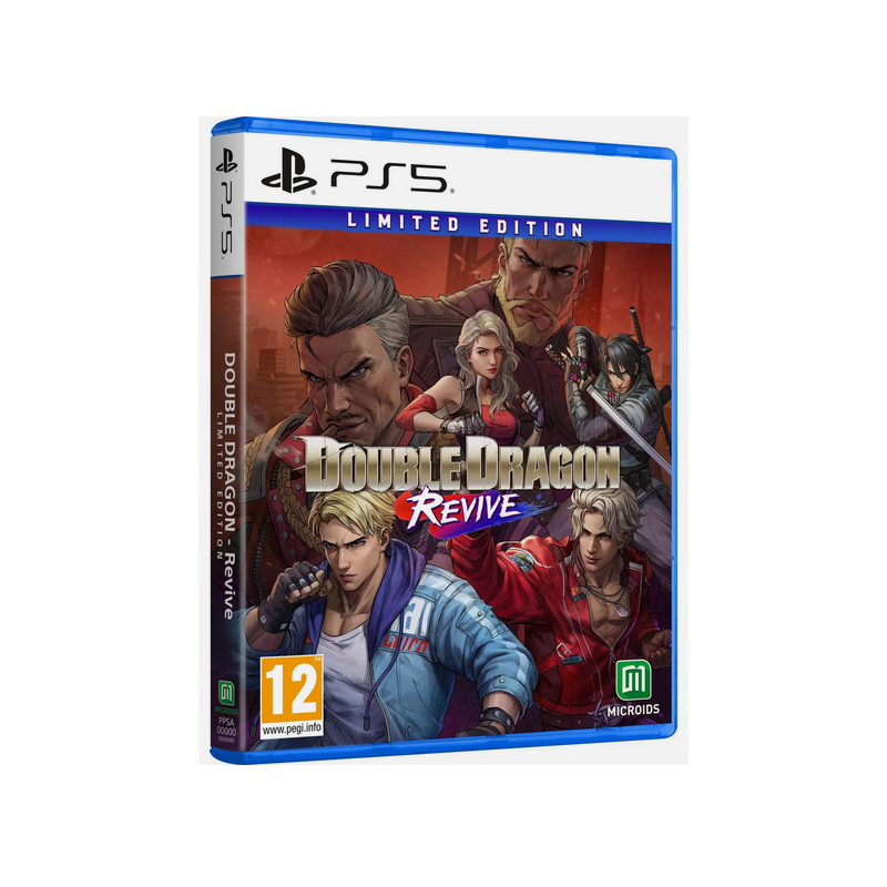 Jeux PS5: Double Dragon Revive Limited Edition - Occasion