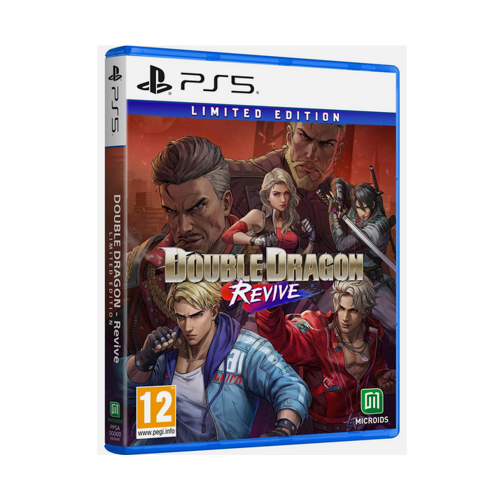 Double Dragon Revive - Limited Edition PS5 d'occasion | Ordiland