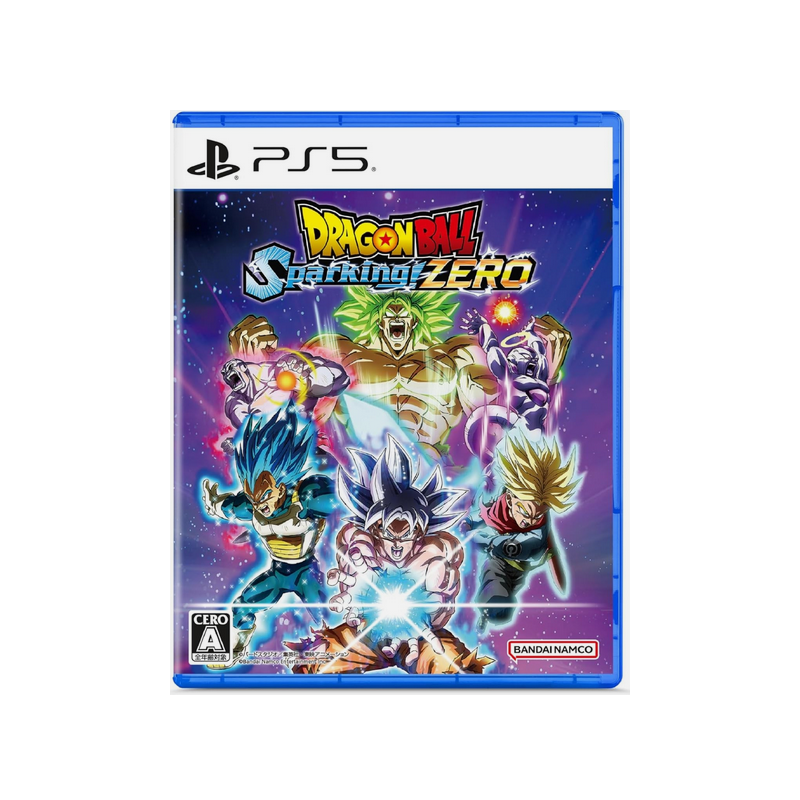 Jeux PS5 : Dragon Ball Z Sparking Zero - Occasion