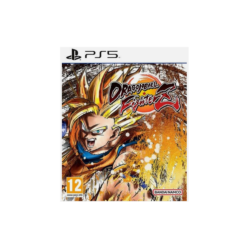 Jeux PS5 : Dragon Ball Figther Z - Occasion