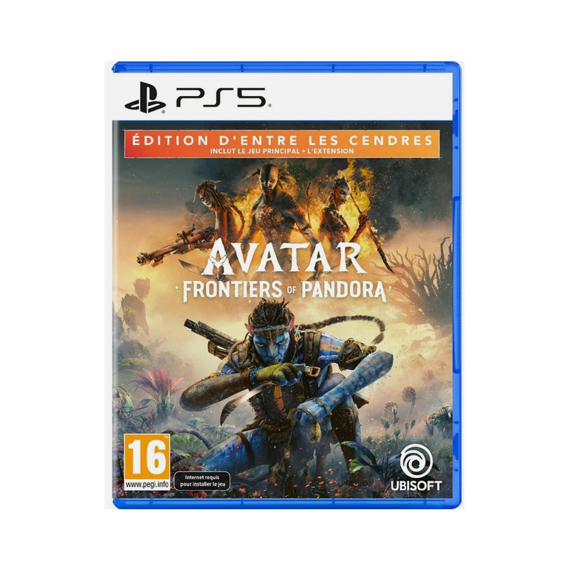 Jeux PS5 : Avatar Frontiers of Pandora - Occasion