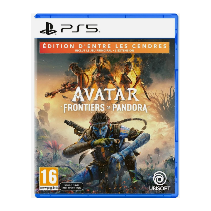 Avatar : Frontiers of Pandora PS5 d'occasion | Ordiland Mulhouse