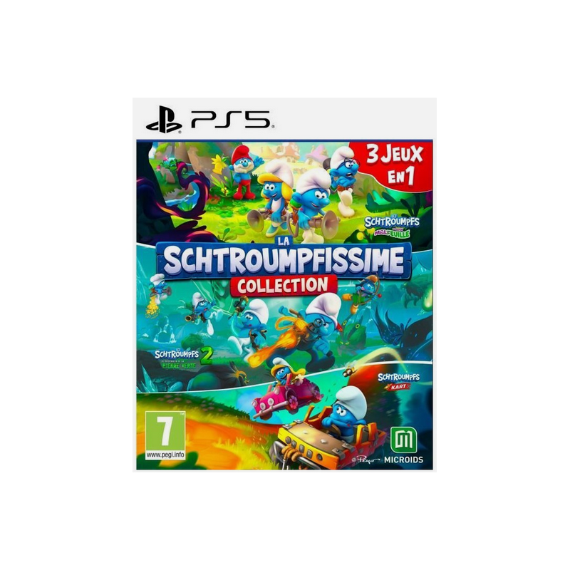 Jeux PS5 : La Schtroumpfissime Collection - Occasion