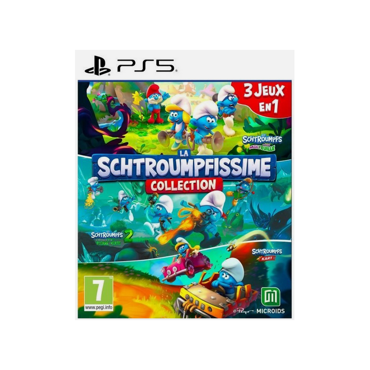 La Schtroumpfissime Collection PS5 d'occasion | Ordiland Mulhouse
