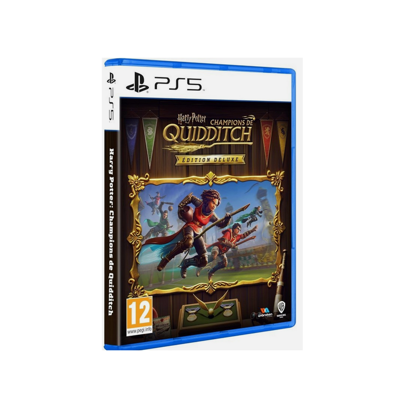 Jeux PS5 : Harry Potter Champions de Quidditch Edition Deluxe - Occasion