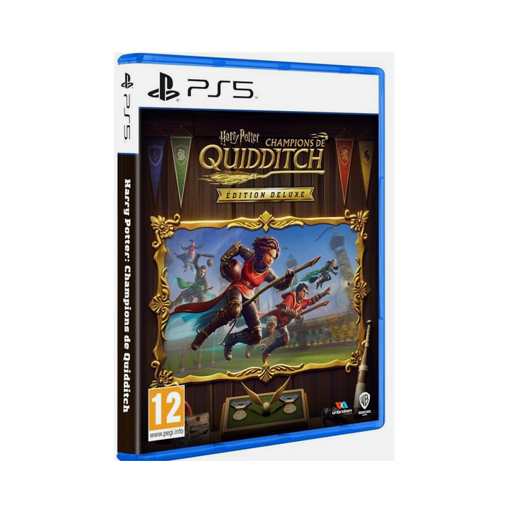 Harry Potter : Champions de Quidditch PS5 d'occasion | Ordiland