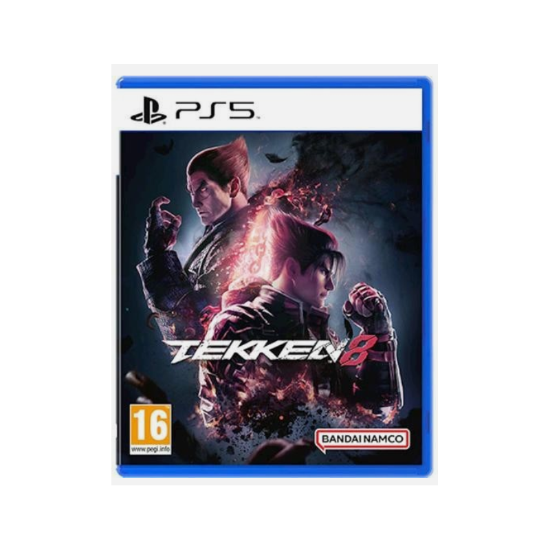 Jeux PS5 : Tekken 8  - Occasion