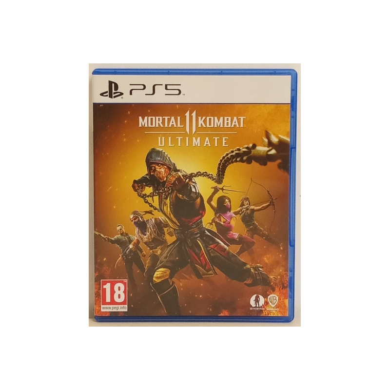 Jeux PS5 : Mortal Kombat 11 Ultimate - Occasion