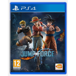 Jeux PS4 : Jump force - Occasion | Ordiland