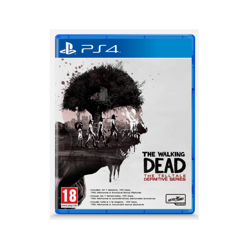 The Walking Dead The Telltale definitive series