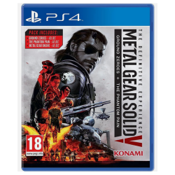 Jeux PS4 : Metal Gear Solid...