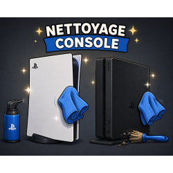 Nettoyage PS4/PS5