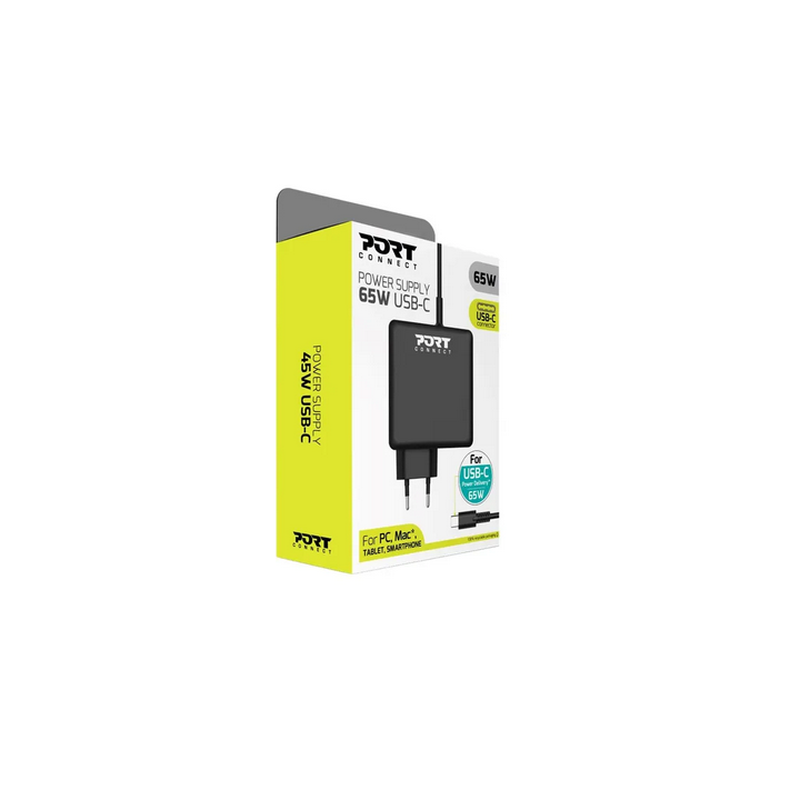PORT Connect - Chargeur secteur universel - USB-C | Ordiland