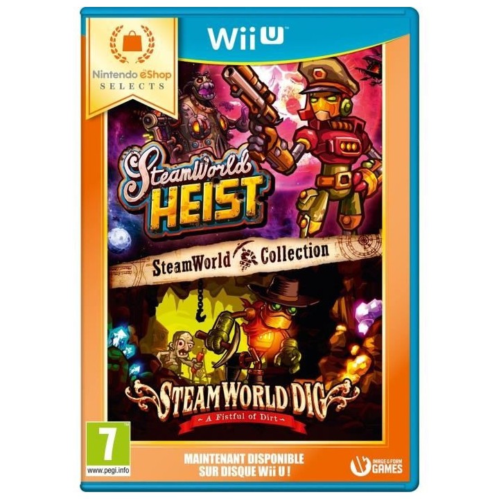 Jeux Wii U : Steam World Collection - Occasion | Ordiland