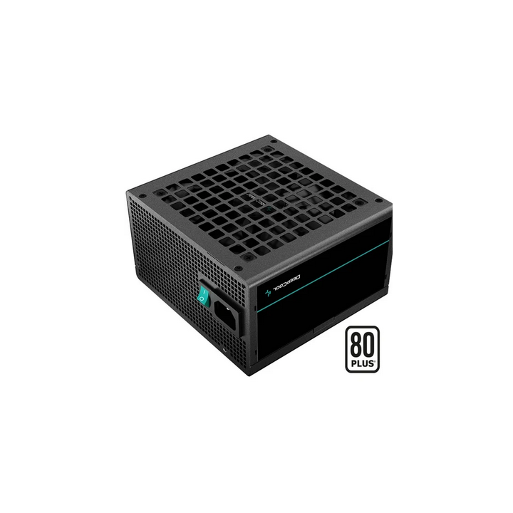 DeepCool PF600 alimentation 600 watt (Noir, 4x PCIe)