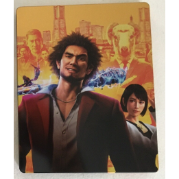 Jeux PS4 : Yakuza Like a Dragon Steelbook- Occasion | Ordiland