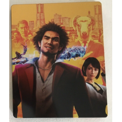 Jeux PS4 : Yakuza Like a...