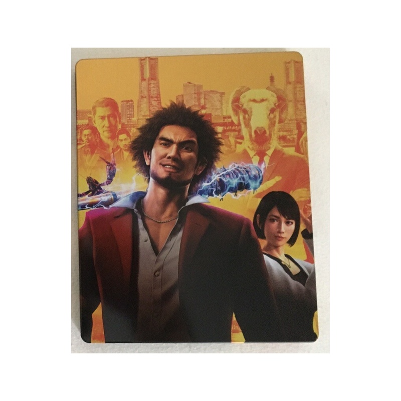 Jeux PS4 : Yakuza Like a Dragon Steelbook- Occasion