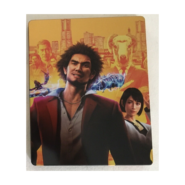 Jeux PS4 : Yakuza Like a Dragon Steelbook- Occasion | Ordiland