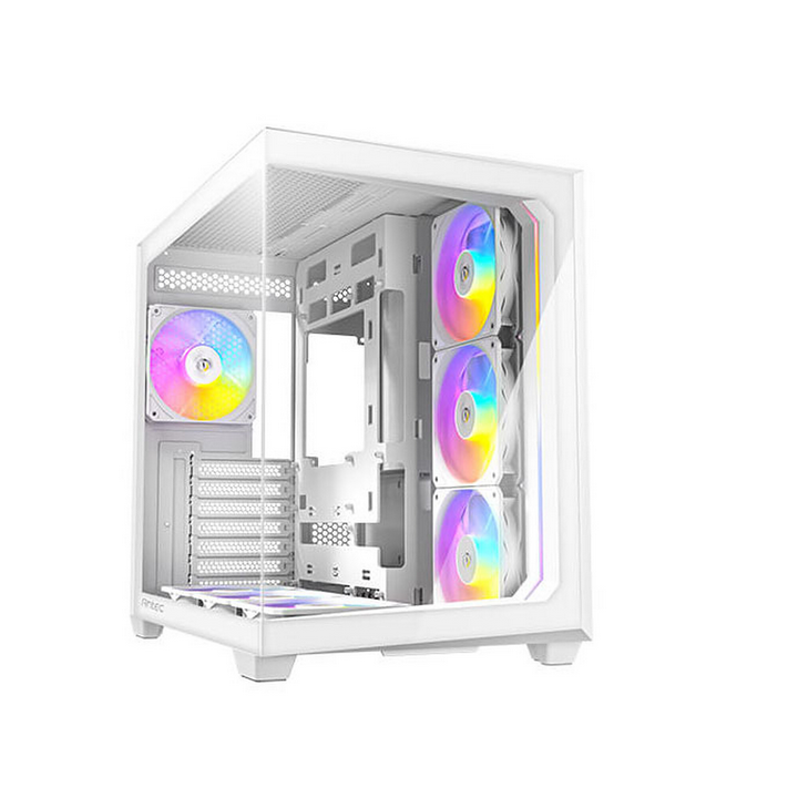 Boitier - Antec C5 Curve ARGB White | Ordiland