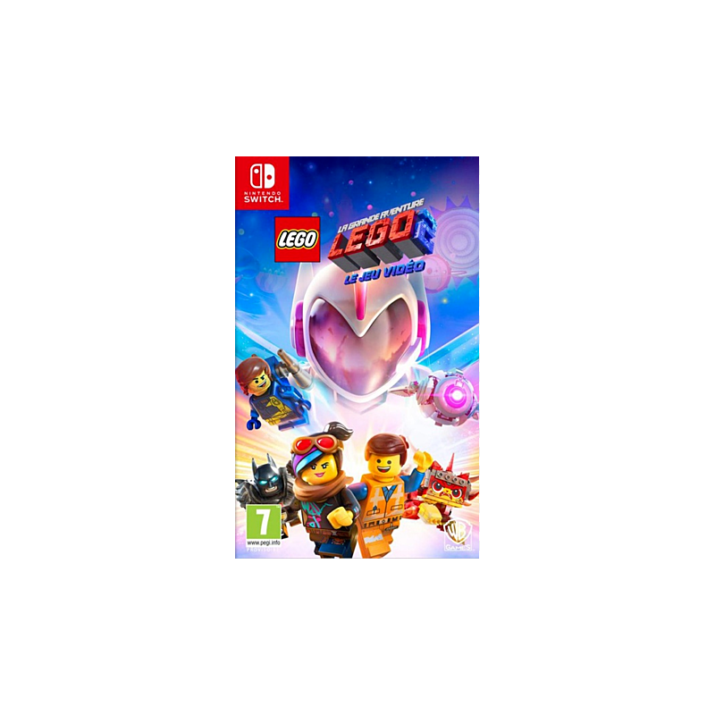 Jeux Switch : La Grande Aventure Lego 2 - Occasion