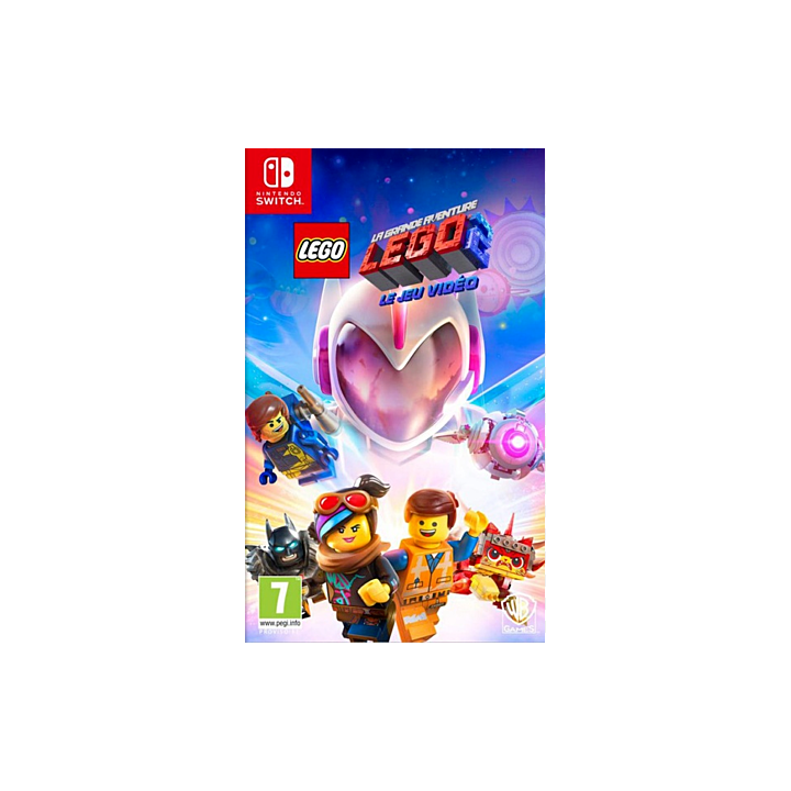 Jeux Switch : La Grande Aventure Lego 2 - Occasion | Ordiland