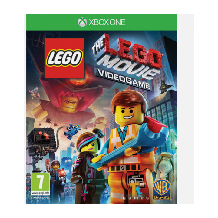 Keux Xbox one : Lego Movie Videogame - Occasion
