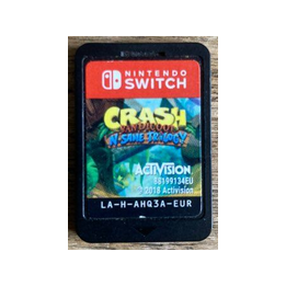 Jeux Switch : Crash Bandicoot (Loose) - Occasion