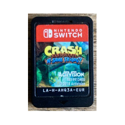 Jeux Switch : Crash...