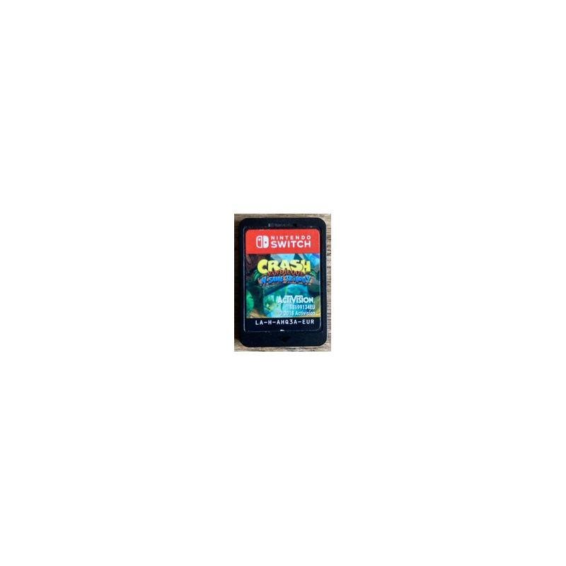 Jeux Switch : Crash Bandicoot (Loose) - Occasion