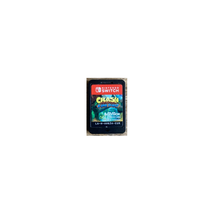Jeux Switch : Crash Bandicoot (Loose) - Occasion | Ordiland