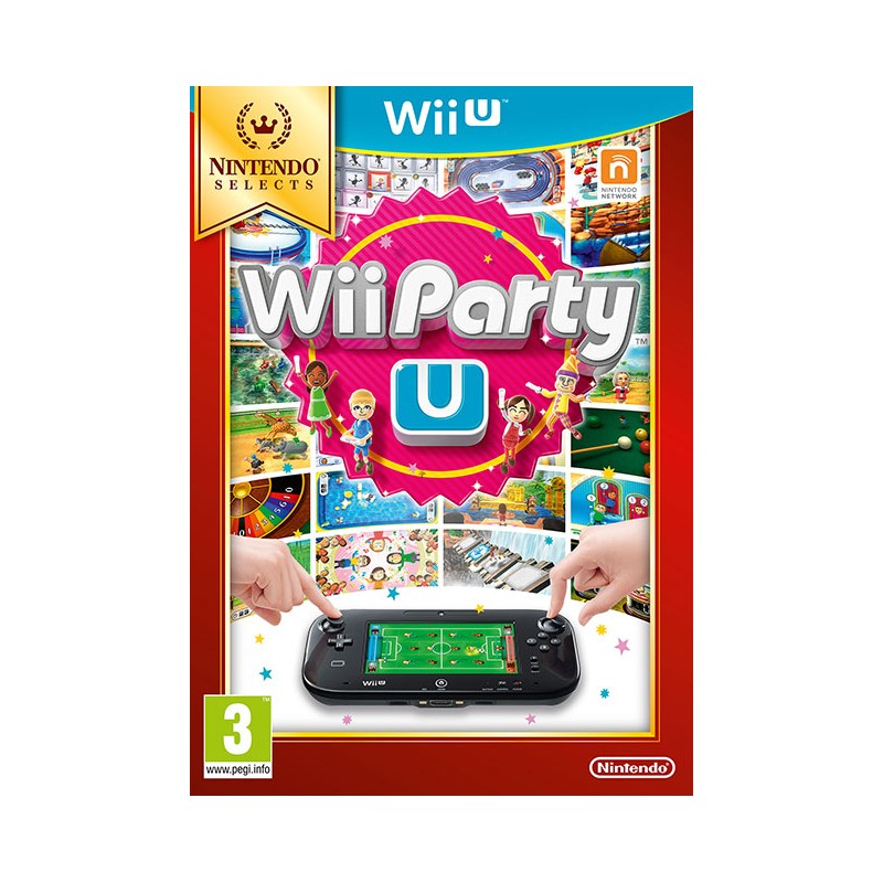 Jeux Wii U : Wii Party U - Occasion