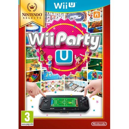 Jeux Wii U : Wii Party U - Occasion