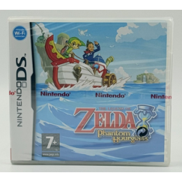 Jeux 3DS : The legends of Zelda Phantom Hourglass  - Occasion