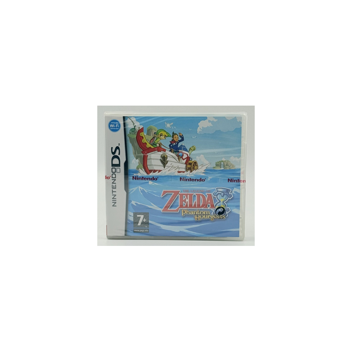 Jeux 3DS : The legends of Zelda Phantom Hourglass  - Occasion
