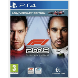 Jeux ps4 : F1 2019 Edition Anniversaire - Occasion | Ordiland