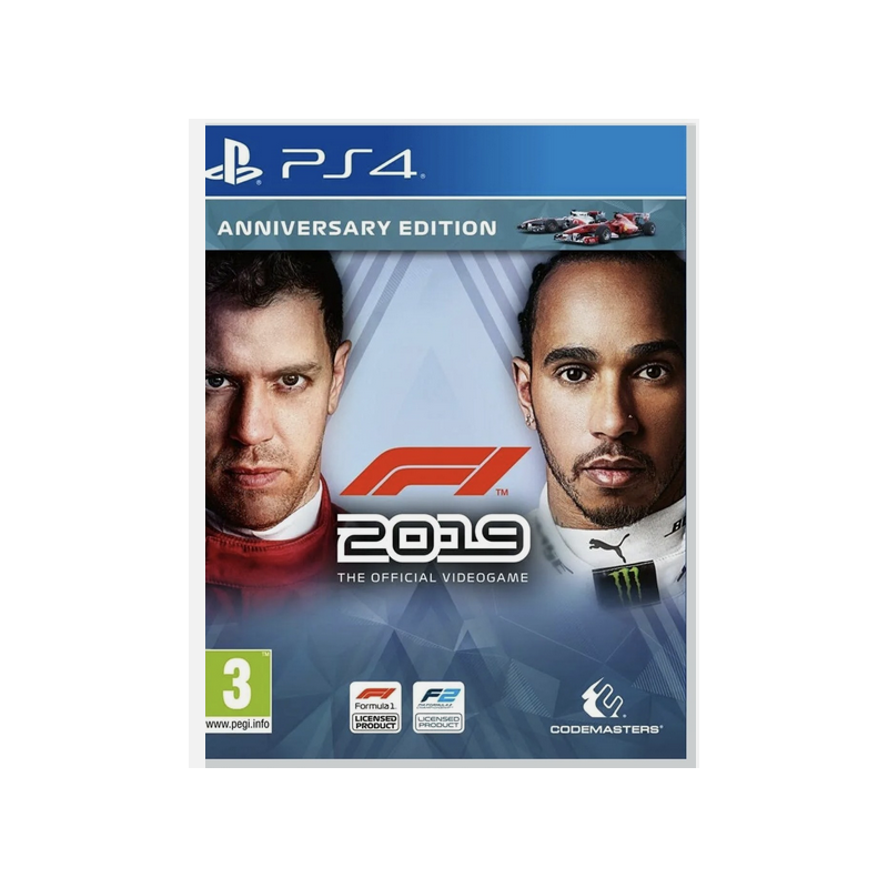 Jeux ps4 : F1 2019  Edition Anniversaire - Occasion