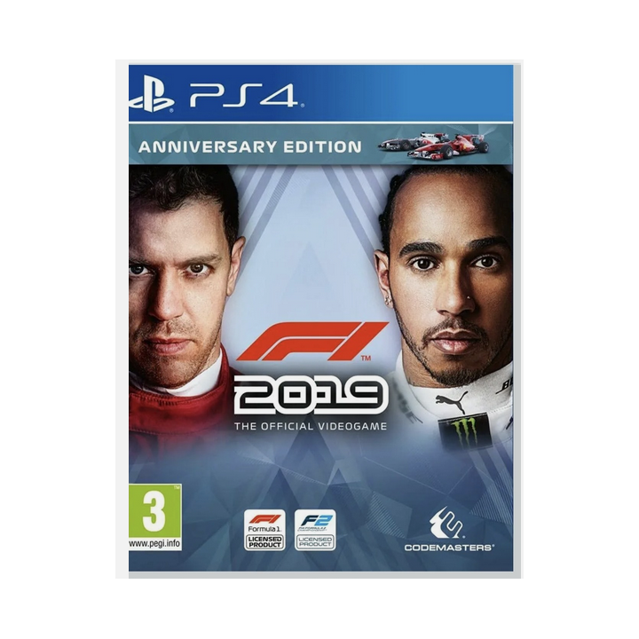 Jeux ps4 : F1 2019 Edition Anniversaire - Occasion | Ordiland