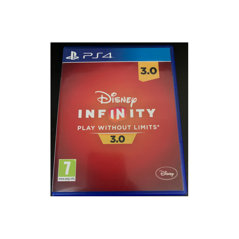Jeux PS4 : Disney Infinity 3.0 - édition européenne - Occasion