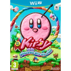 Jeux Wii U : Kirby et le Pinceau Arc-en-Ciel - Occasion
