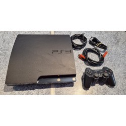Console : PS3 Slim 300 Go -...