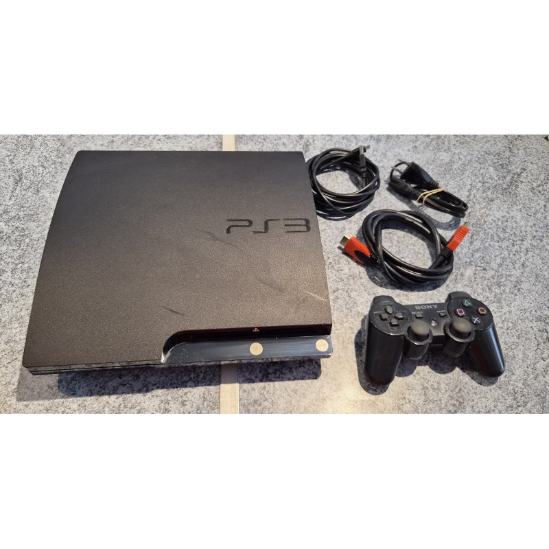 Console : PS3 Slim 300 Go - occasion